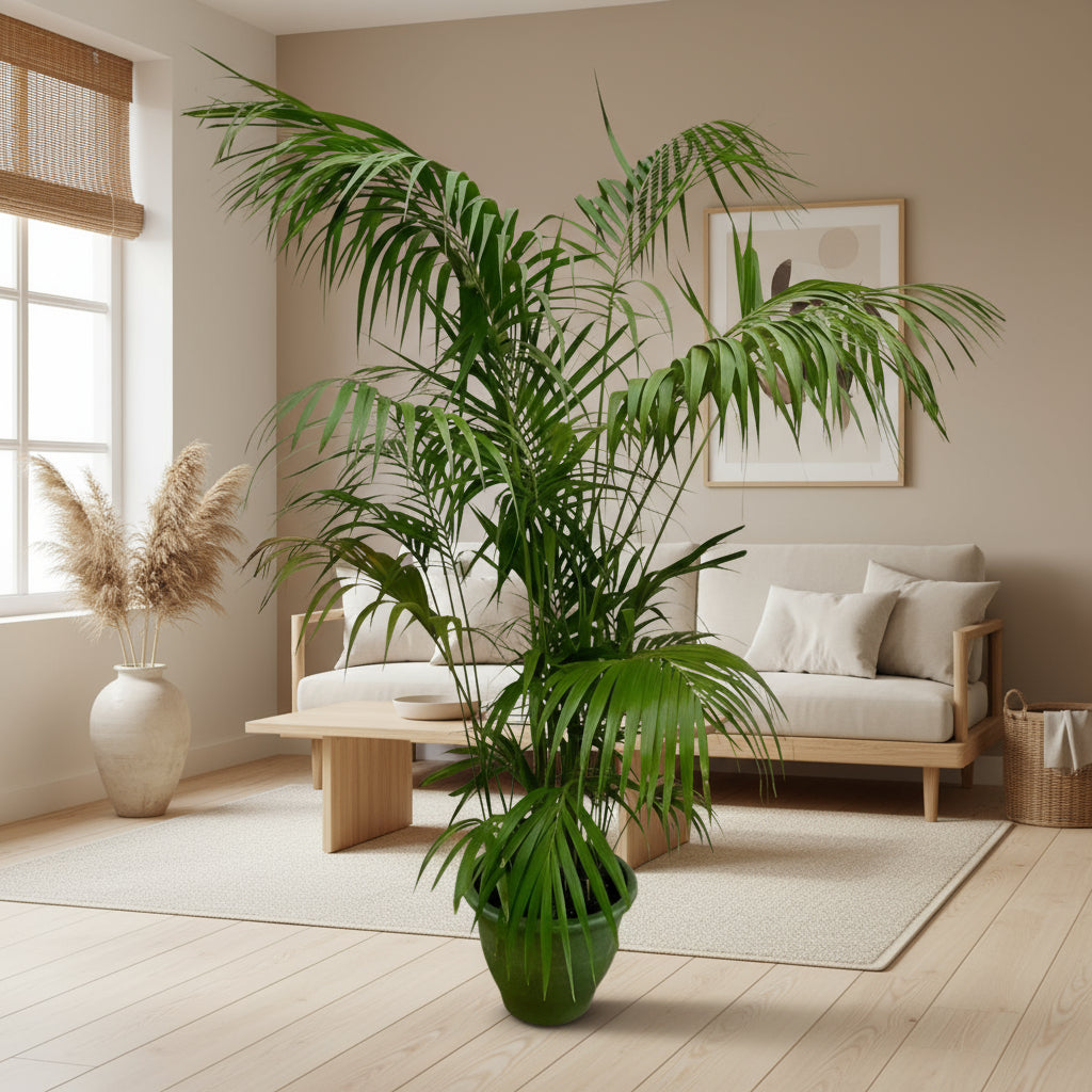 Kentiapalme – Elegante Zimmerpflanze für drinnen und draußen – XXLplant