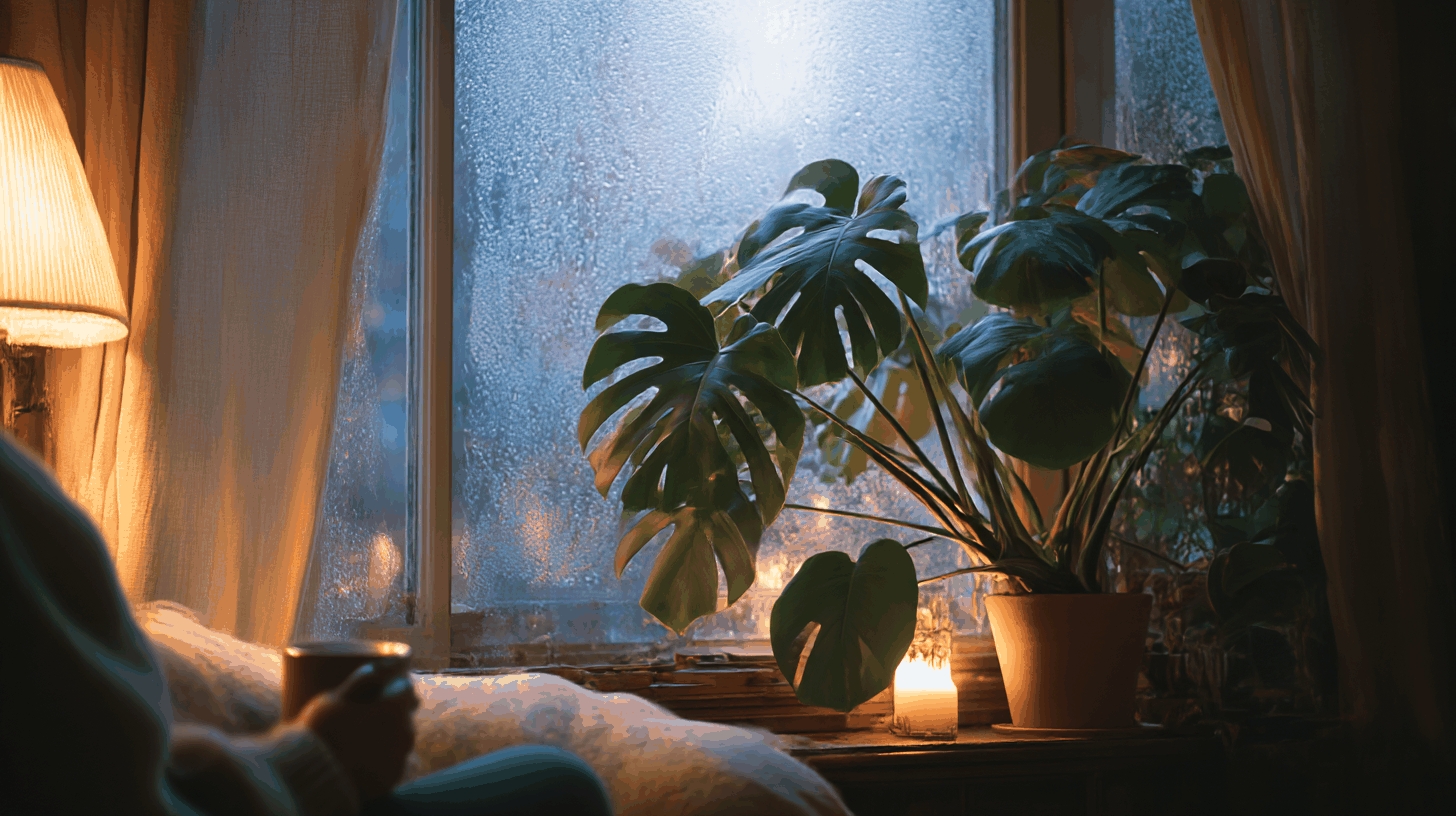 Monstera plant verzorging in de winter met 8 winterverzorgingstips voor gezonde groei