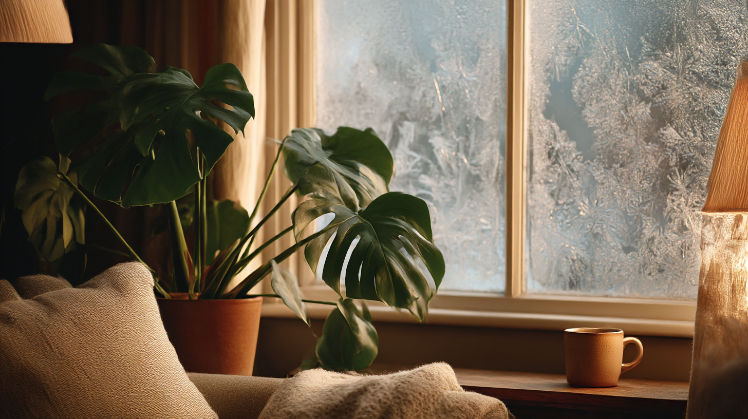 Overzichtstabel met ideale standplaats en raamrichtingen voor gezonde Monstera planten