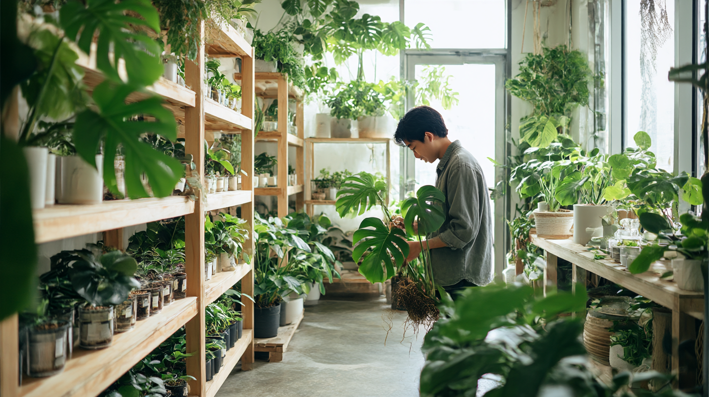 Monstera kopen koopgids met tips voor gezonde bladeren, stevige stam, zichtbare luchtwortels en juiste potmaat