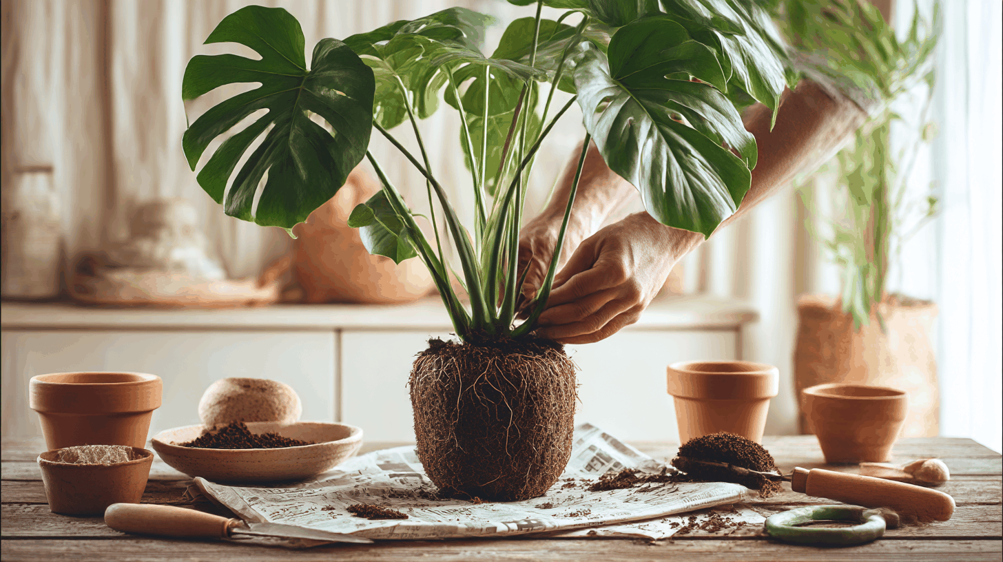 Monstera verzorgingstips voor gezonde gatenplant bladeren in huis
