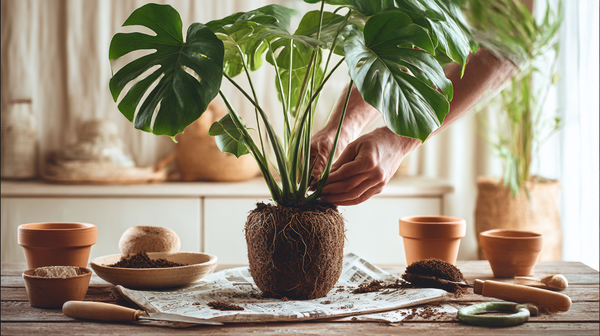 Monstera verzorgen: de complete gids voor de gatenplant