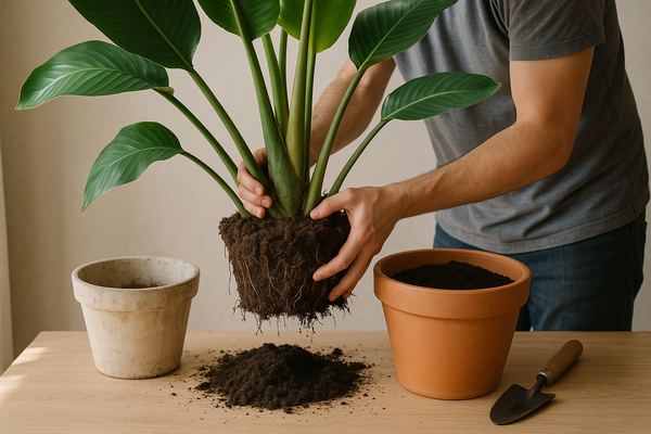 Hoe verpot je een Kentia Palm? Stappenplan en tips