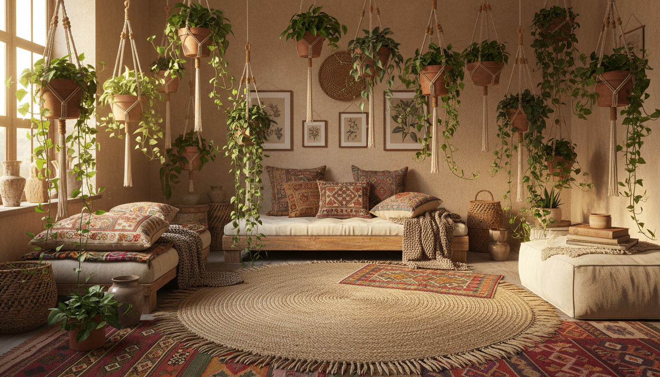 Boho planten