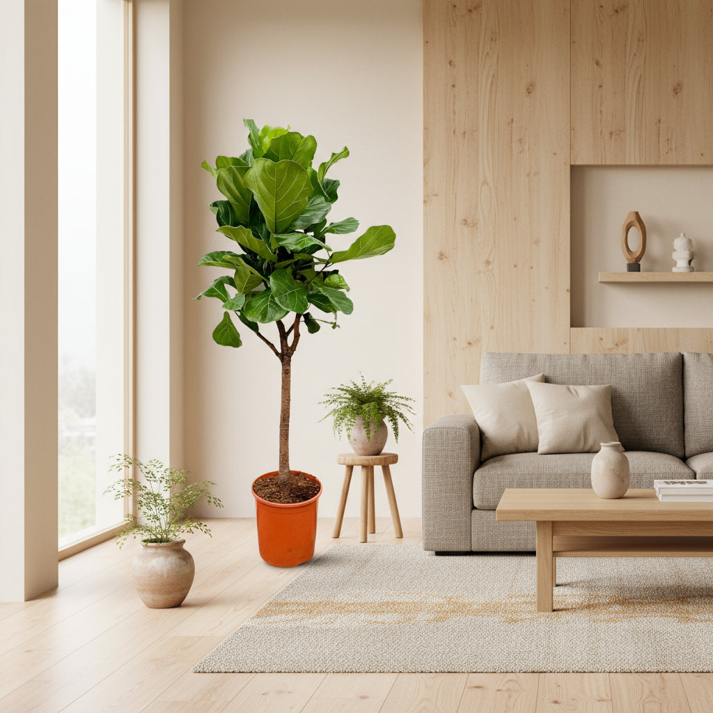 Japandi XXL plant ficus goedkoop