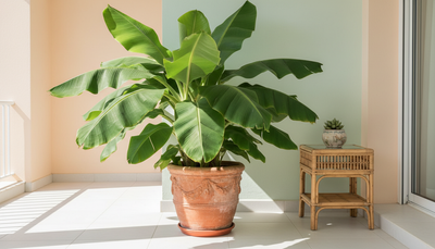 Bananenplant