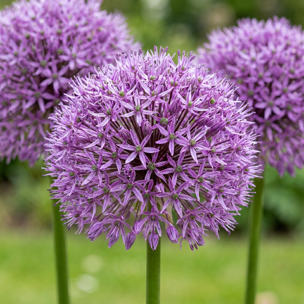 Allium Bulbs Gladiator in flower