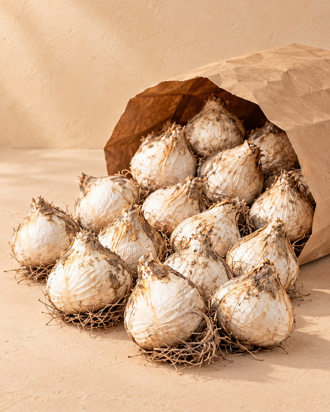 Bulbs of Allium Bulbs Gladiator