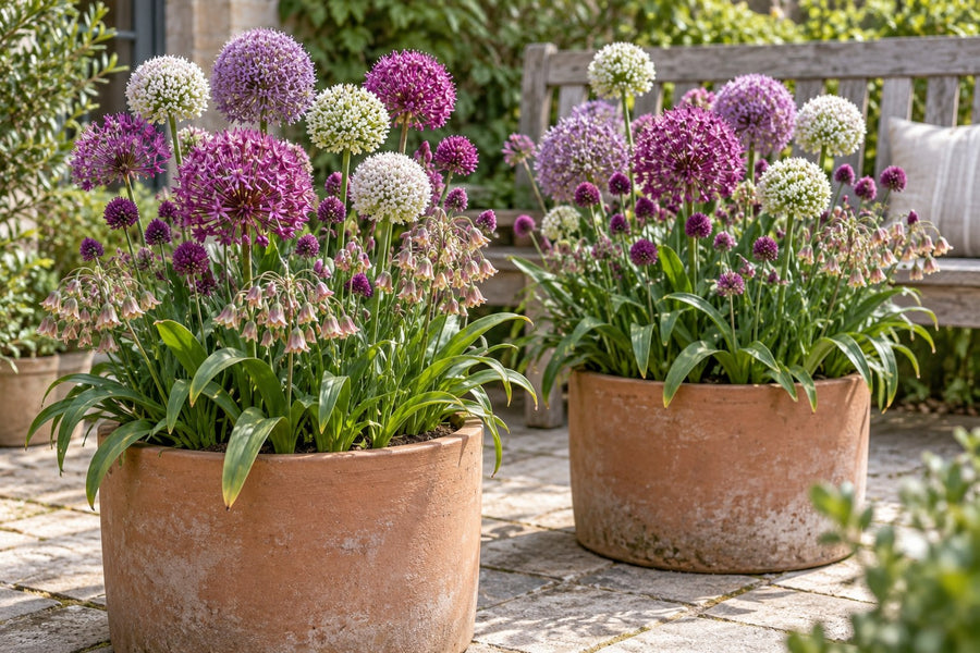 Prydlökar Bulb Garden mix (Allium)