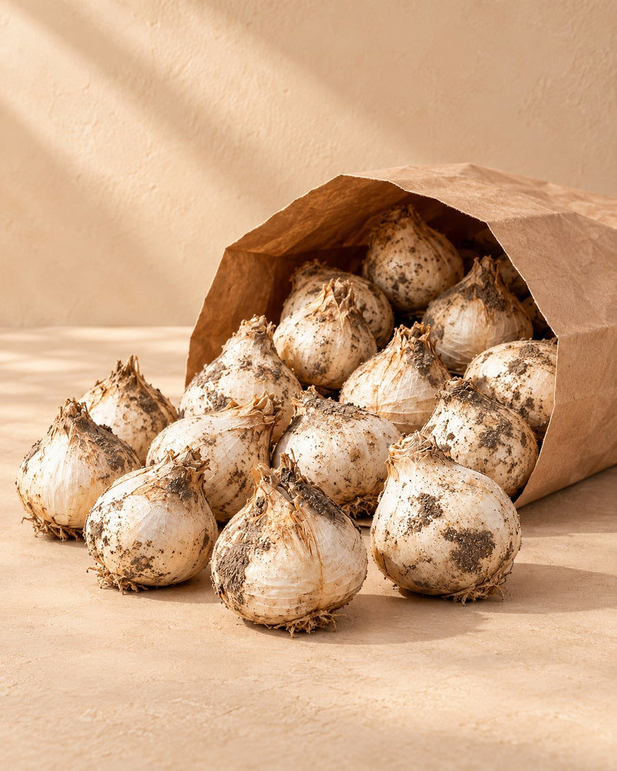 Prydlökar Christophii (Allium)