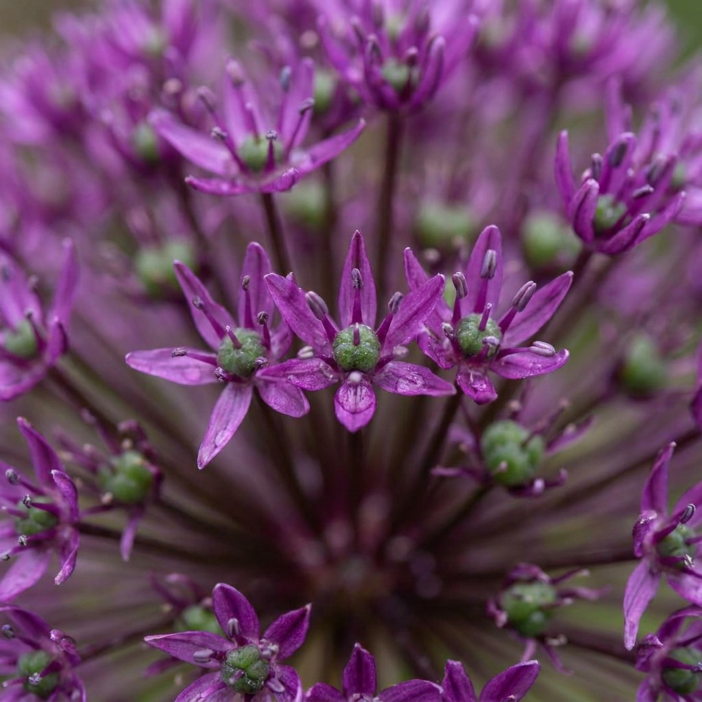 Allium Bulbs Miami in flower