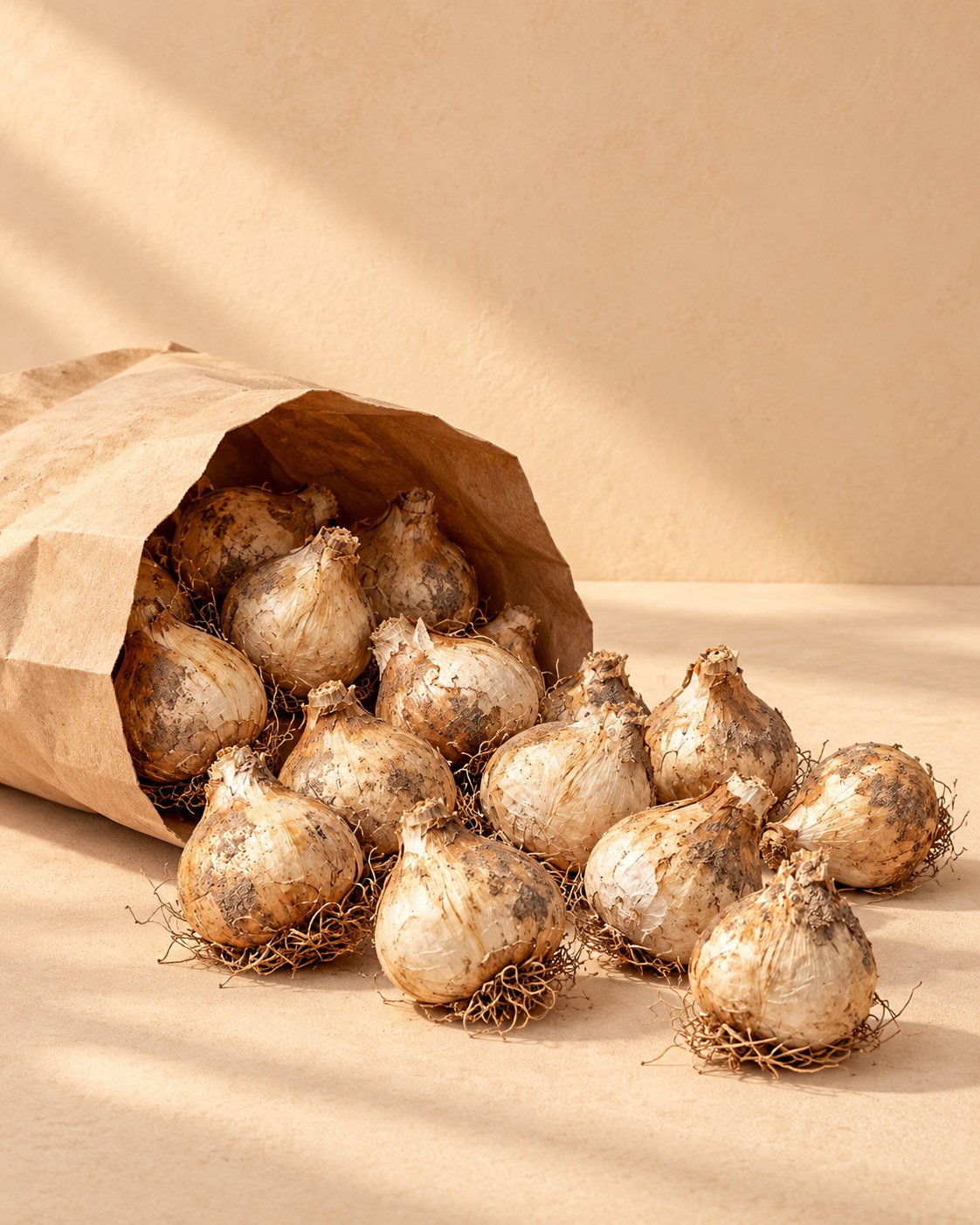 Bulbos de Bulbos de allium Miami