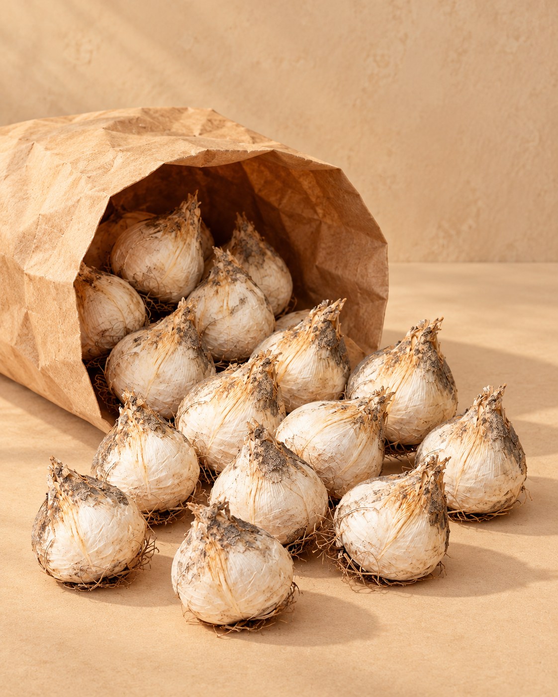 Bulbs of Allium Bulbs Mount Everest