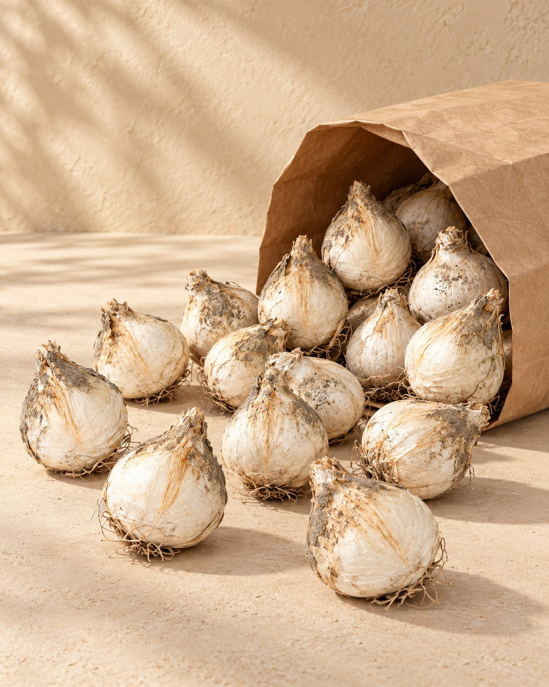 Bulbs of Allium Bulbs Siculum