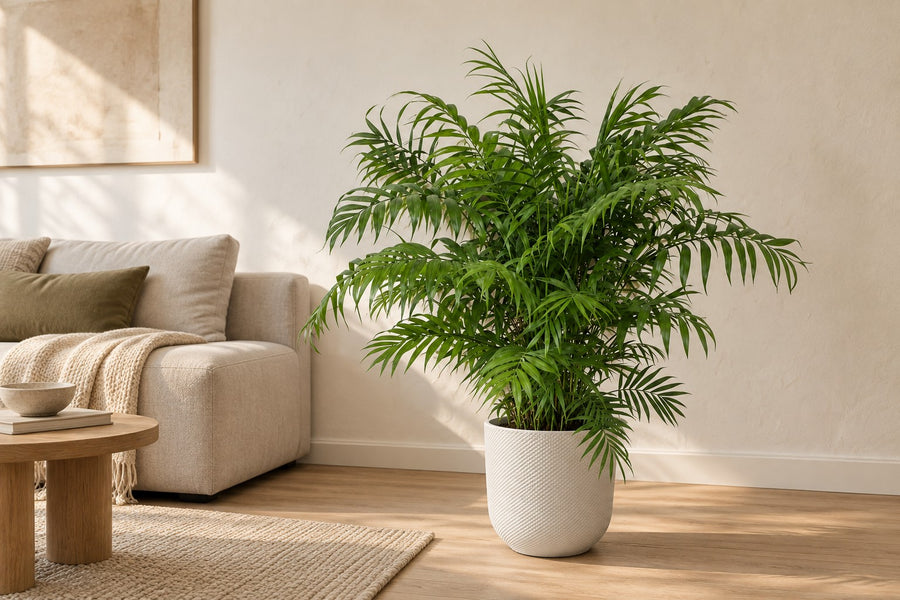 Bergpalm (Chamaedorea elegans) 100 cm hög, kruka ø24 cm