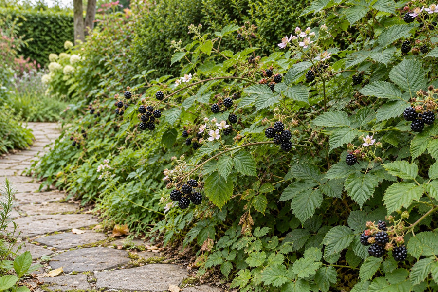 Mora biologica (Rubus fruticosus)