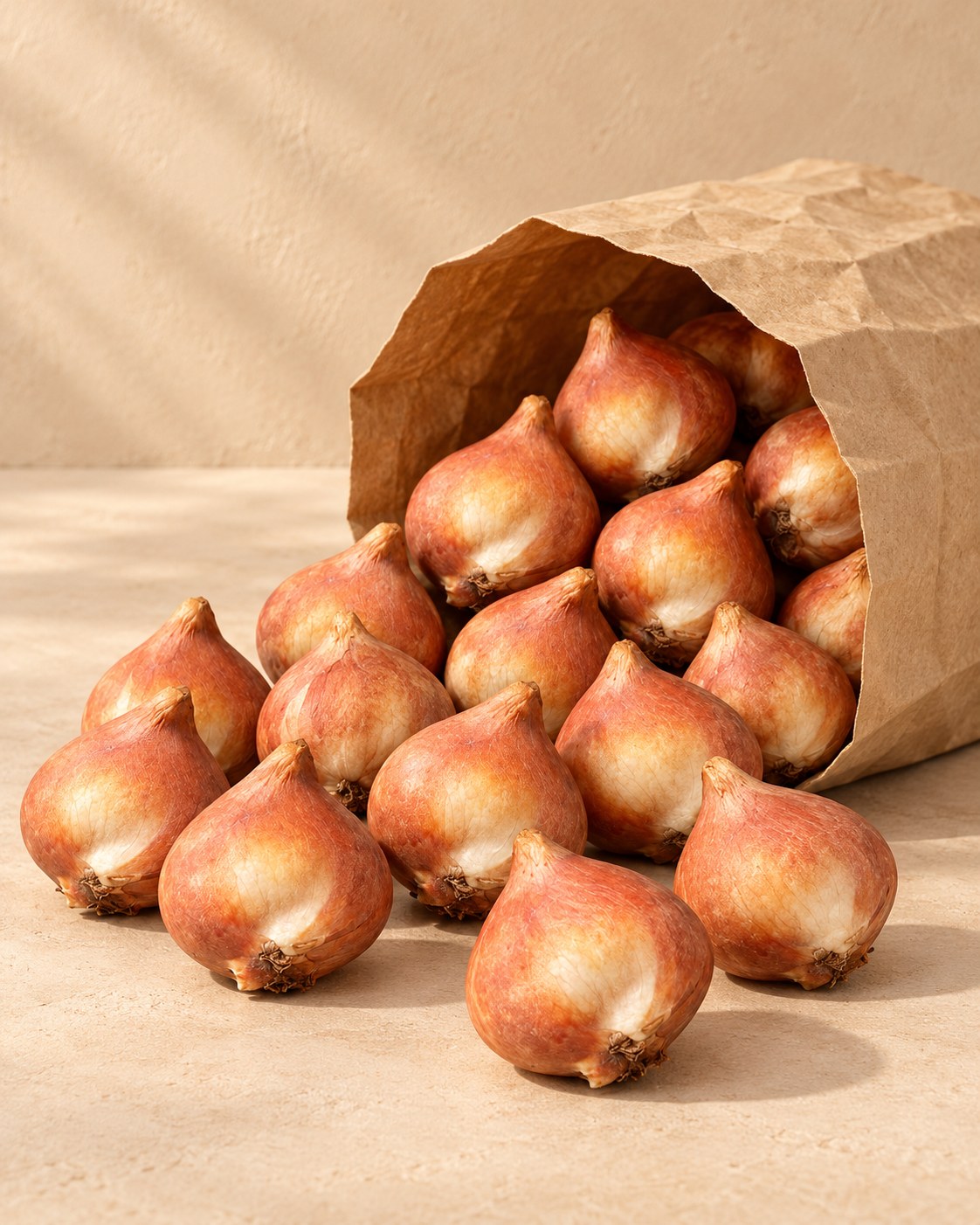 Zwiebeln von Blumenzwiebeln Bulb Garden Pink