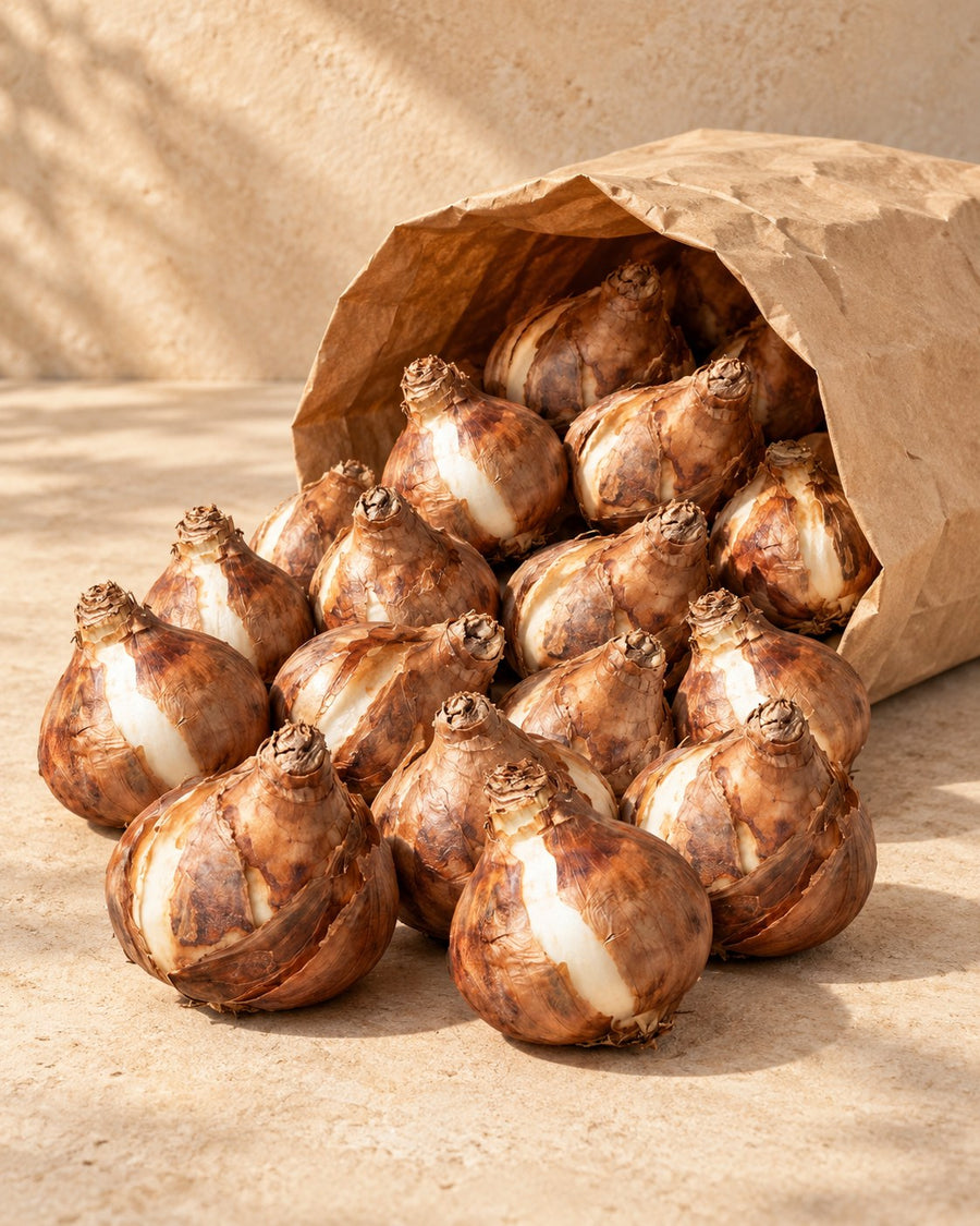 Bulbos de flores mezcla jardín seco (Bulb Dry Garden)