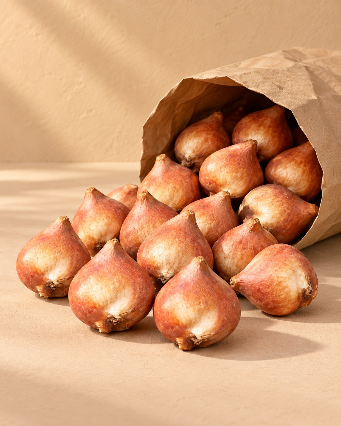 Bollen van bloem blauwe tuin mix