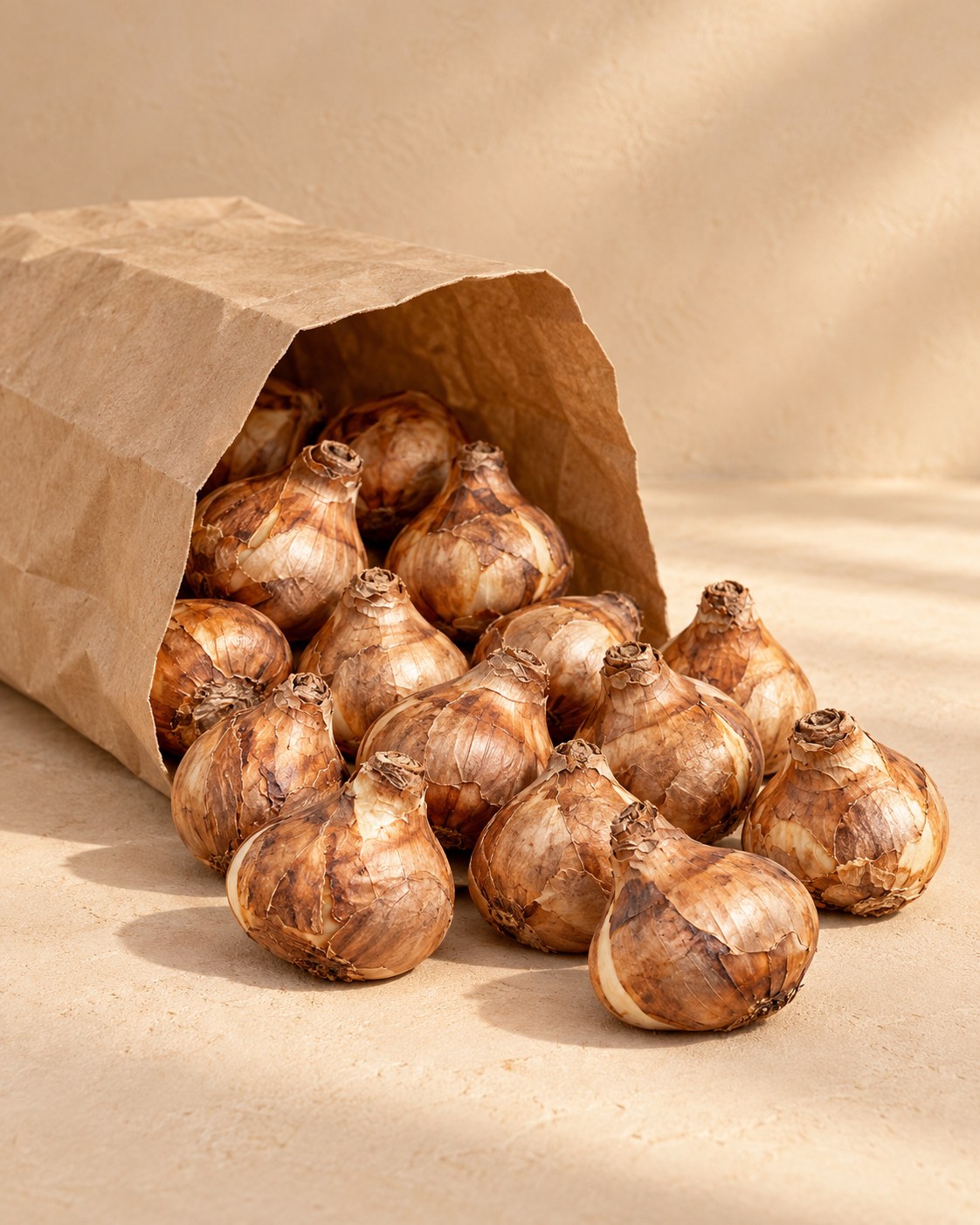 Bollen van bloem wet garden mix