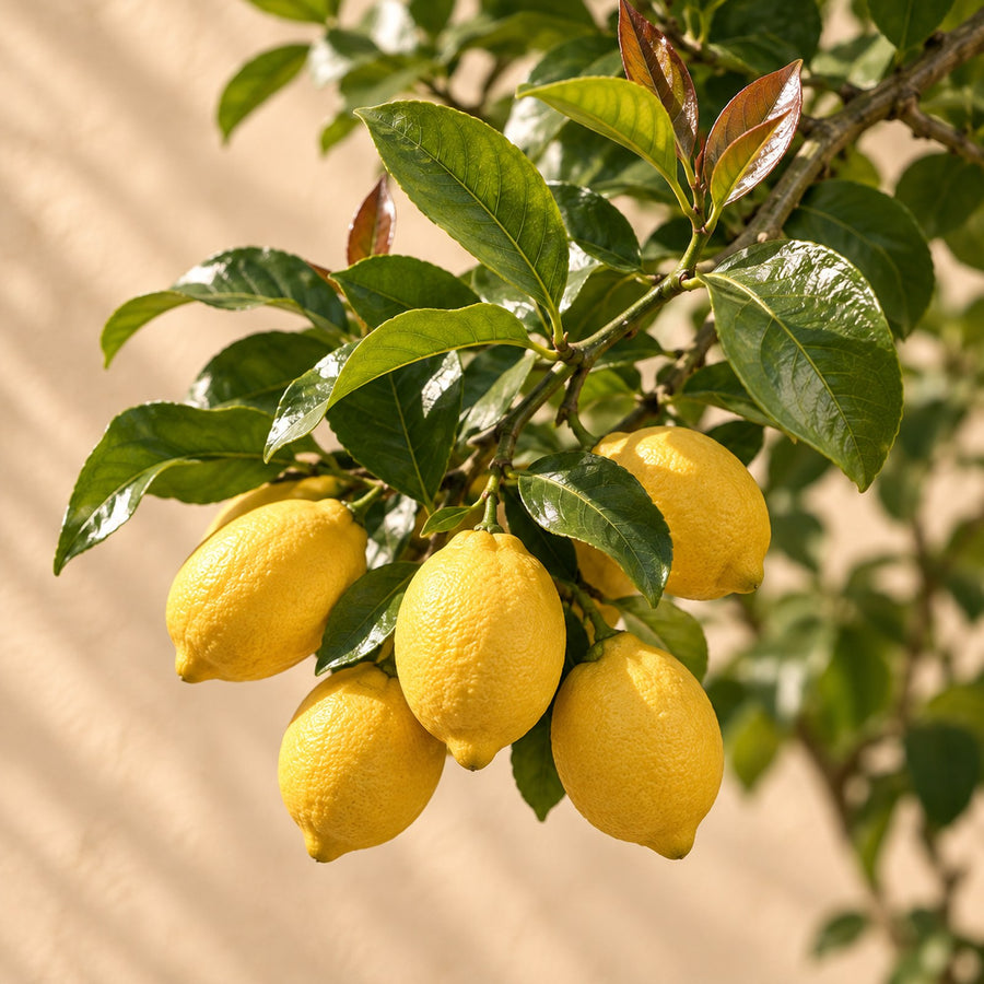 Citrus Limon (Citroenboom) 150cm - ø30