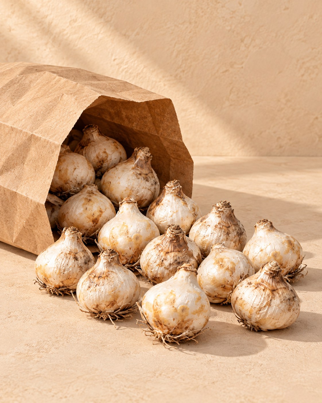 Bollen van druifhyacint armeniacum