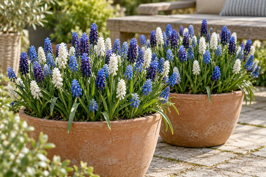 Druifhyacintbollen Magic mix (Muscari)