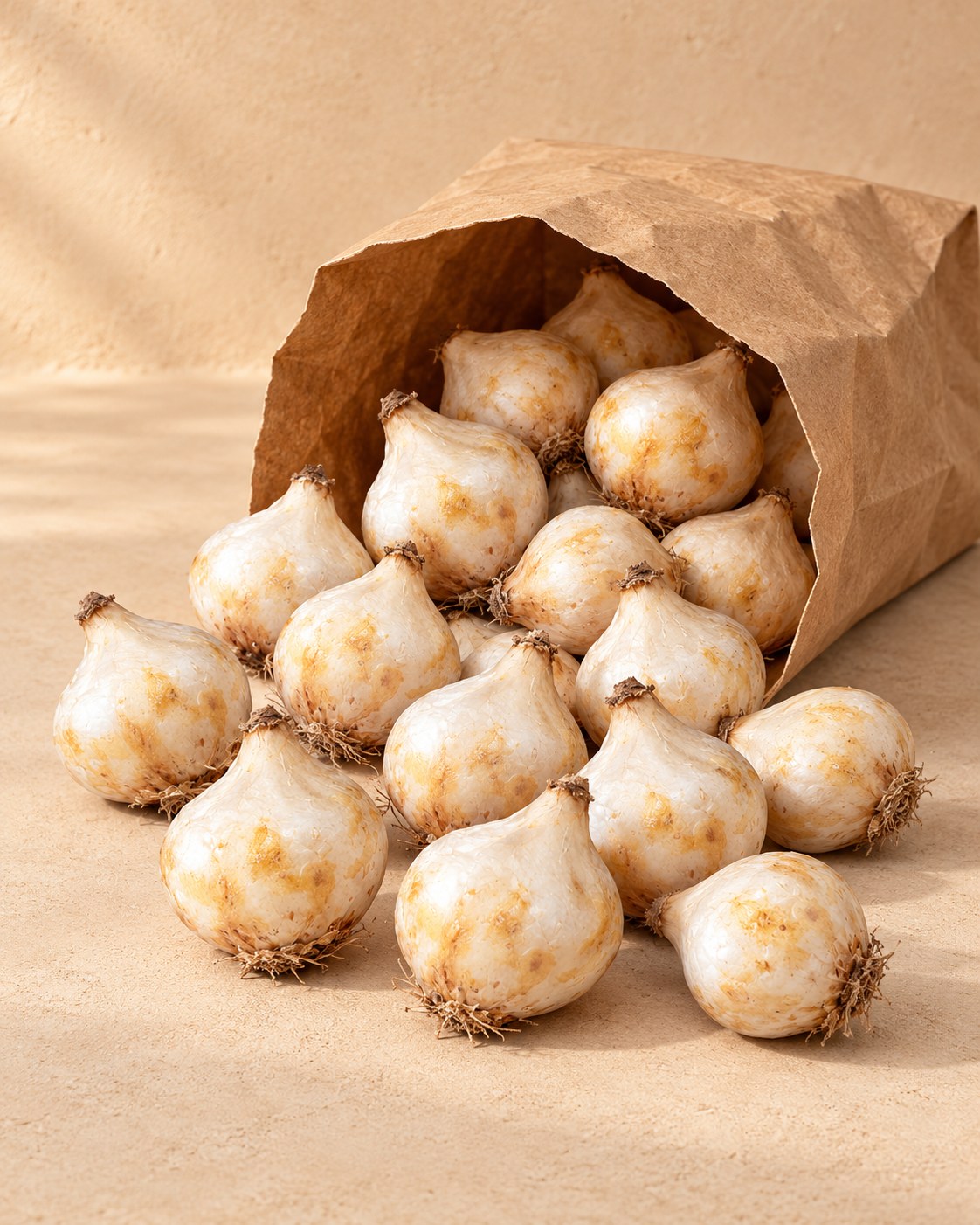 Bollen van druifhyacint white magic