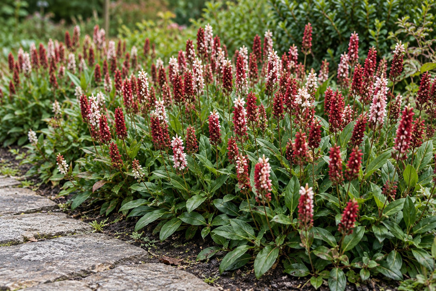 Teppich-Knöterich 'Darjeeling Red' (Persicaria affinis)