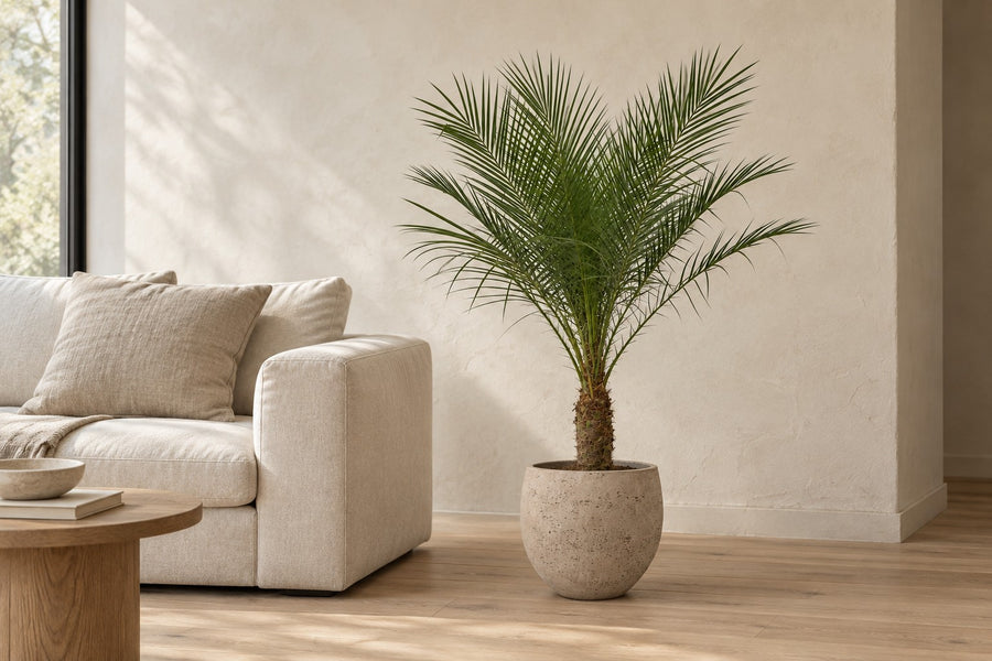Pygmy Date Palm (Phoenix roebelenii) 100 cm tall, pot ø21 cm
