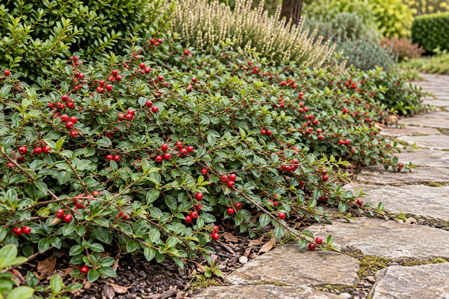 Krybende dværgmispel 'Major' (Cotoneaster dammeri)