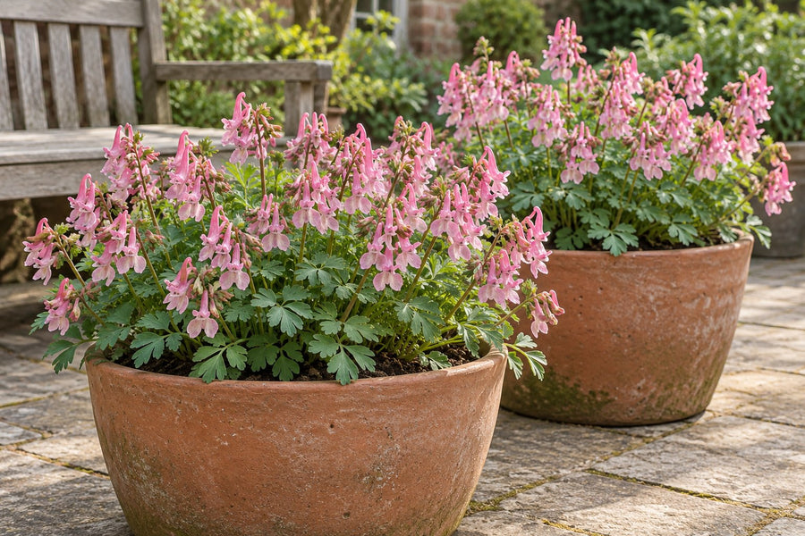Helmbloembollen Beth Evans (Corydalis)