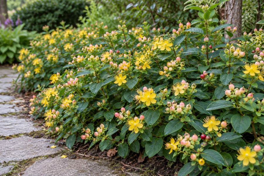 Perikon 'Annebel' (Hypericum inodorum)