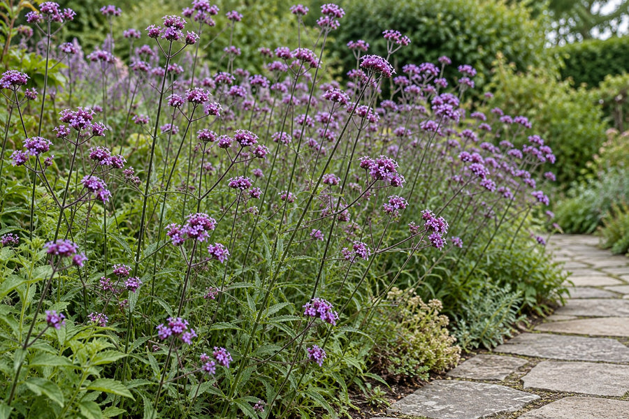 Werbena patagońska (Verbena bonariensis)