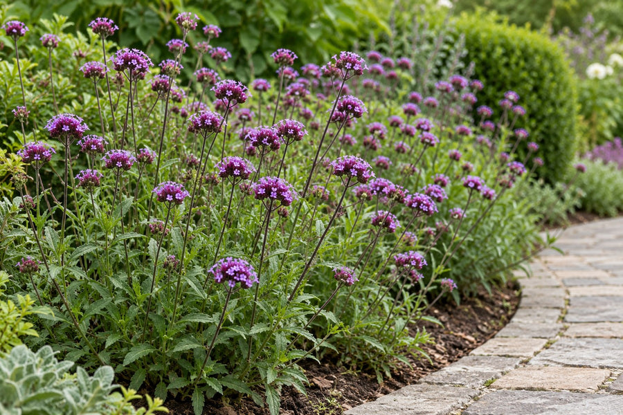 Jätteverbena 'Lollipop' (Verbena bonariensis)