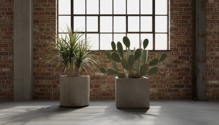 Industriele planten