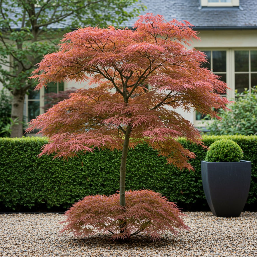 Arce japonés 'Jerre Schwartz' (Acer palmatum)