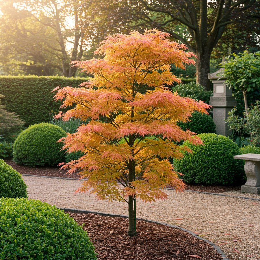 Japansk lönn 'Katsura' (Acer palmatum)