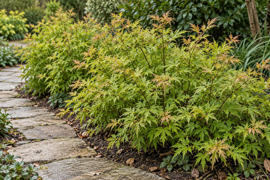 Arce japonés 'Metamorphosa' (Acer palmatum)