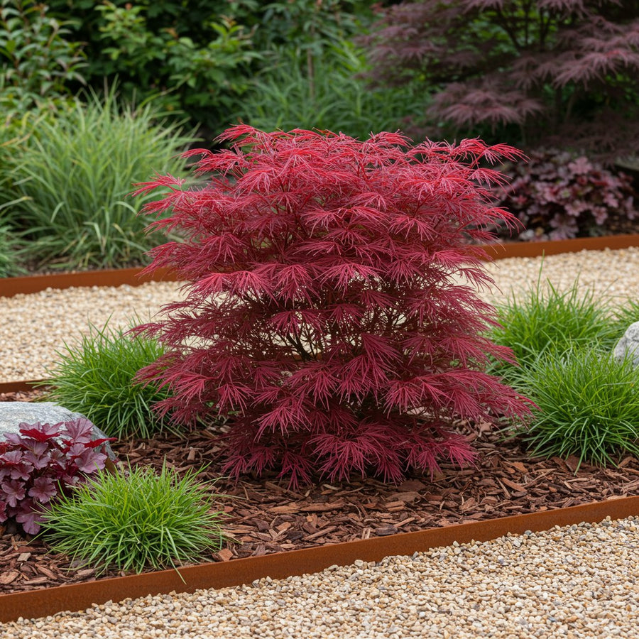 Japanse esdoorn 'Skeeter's Broom' (Acer palmatum)