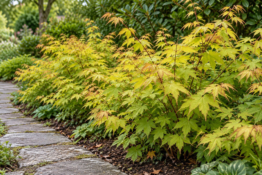 Acero giapponese 'Summergold' (Acer palmatum)