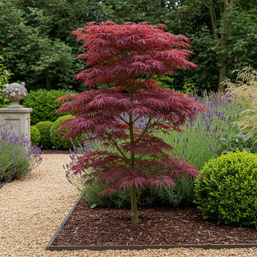 Japanse esdoorn 'Trompenburg' (Acer palmatum)