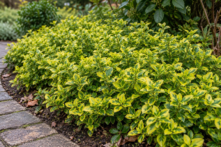 Fusain de Fortune 'Emerald 'n Gold' (Euonymus fortunei)