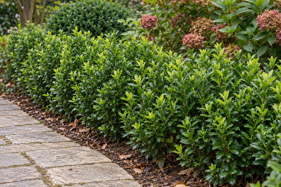 Evonimo giapponese 'Green Spire' (Euonymus japonicus)