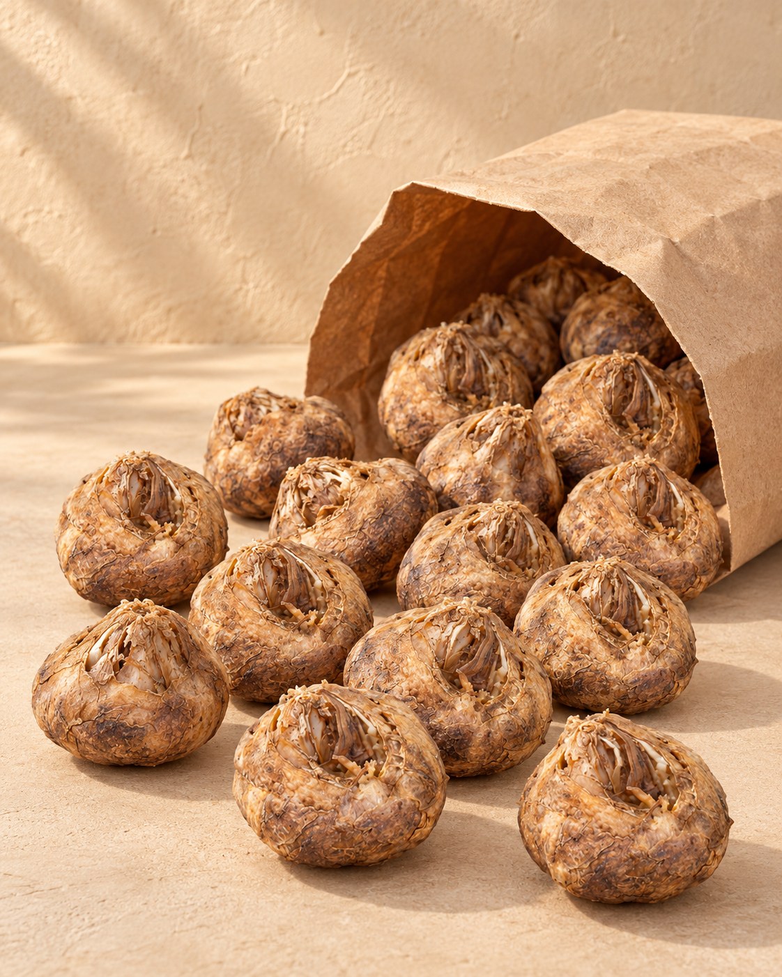 Zwiebeln von Schachblumenzwiebeln Meleagris Mix