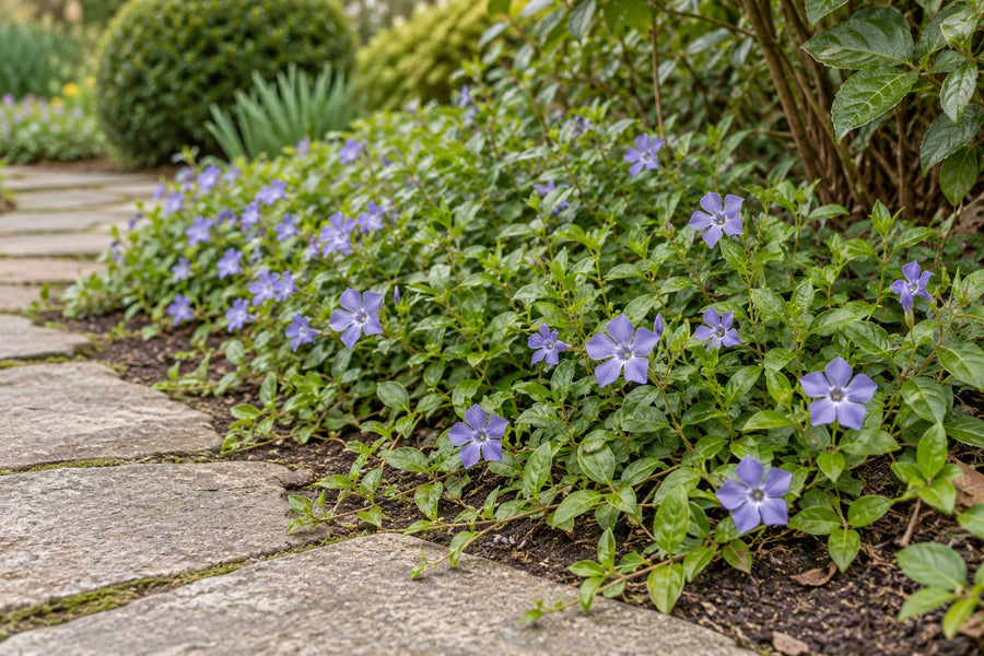 Vintergröna 'La Grave' (Vinca minor)