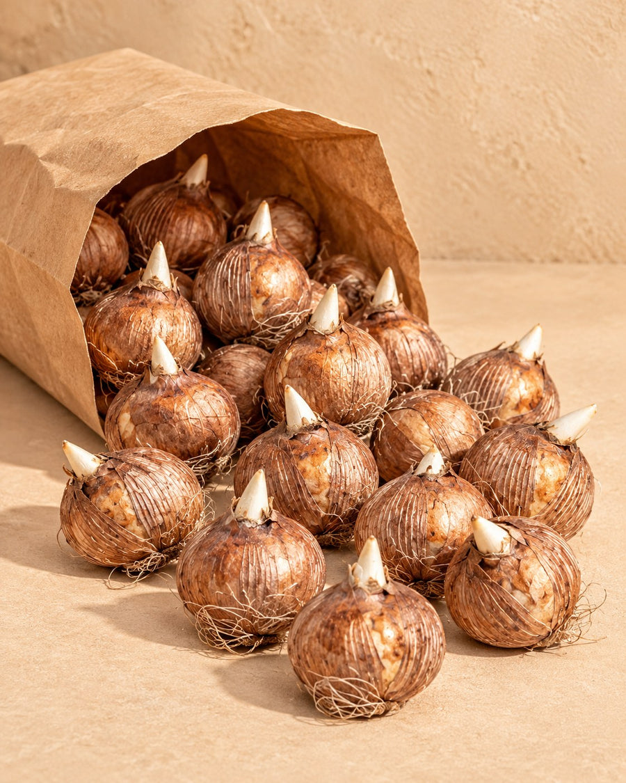 Bulbos de crocus White (Crocus)