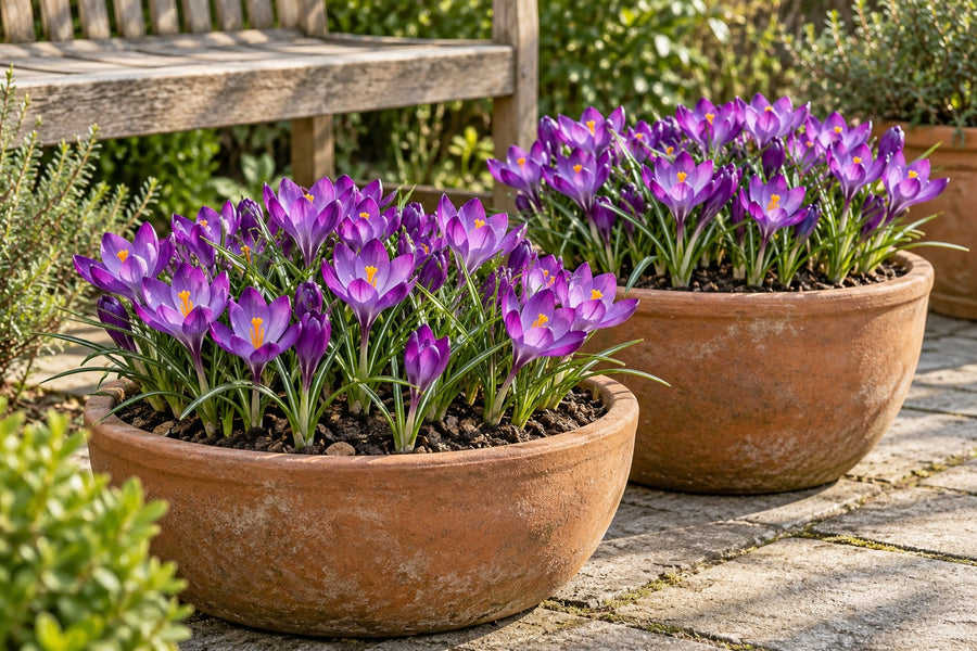 Krokusløg Ruby Giant (Crocus)