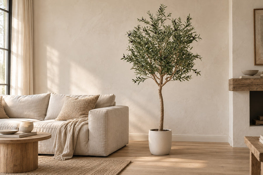 Kunst olijfboom (Olea europaea), 180 cm hoog