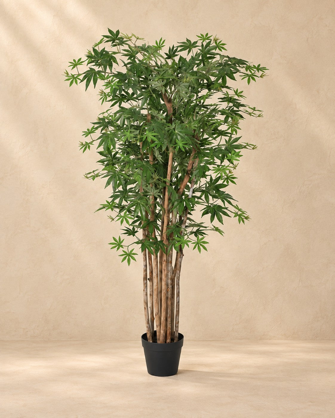 Sztuczna roślina Acer (Acer sp.), wysokość 150 cm, w doniczce 18 cm